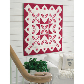 Boek Red and White Quilts