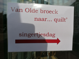 Blog...SINGERTJESDAG OP DE MUSEUMBOERDERIJ IN OLDEBROEK 2 oktober 2021