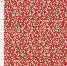 Tilda || Merry Little Christmas || Holly Red