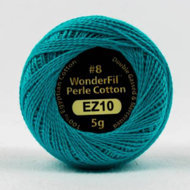 Eleganza 8wt 5-gram Solid Perlé 10 Paradise Blue