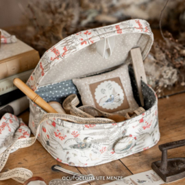 Acufactum || label met vogel en varen