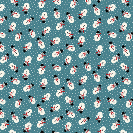 1221-77 Teal || Winter in Snowtown