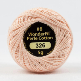 Eleganza 8wt 5-gram Solid Perlé EZ326 Cherry Blossom