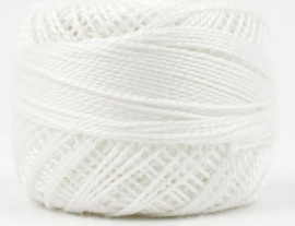 Eleganza 8wt 5-gram Solid Perlé White