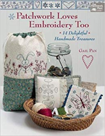 Boek Patchwork Loves Embroidery