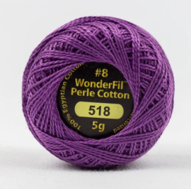 Eleganza 8wt 5-gram Solid Perlé EZ518 Amethyst