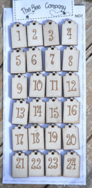 Kalender tags voor advent