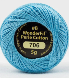 Eleganza™ 8wt  5-gram Solid Perlé   706 Summer Skies