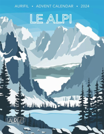 Adventskalender Aurifil Le Alpi 20214