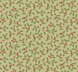 Tilda || Merry Little Christmas || Mistletoe Pistachio