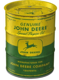 Money Box Oil Barrel John Deere / Special Purpose Oil