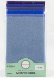 1/64 Merino Wool Packs: Sue Spargo Blue