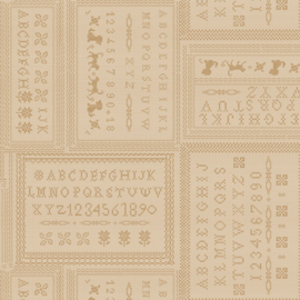 Marcus Fabrics || Sampler Patch- TAN