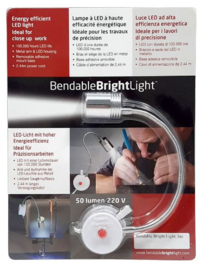 Bendable Bright Light || Ledverlichting / lampje voor op de naaimachine
