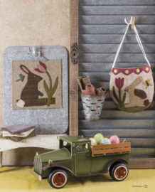 Quiltmania boek Seasons at Buttermilk Basin