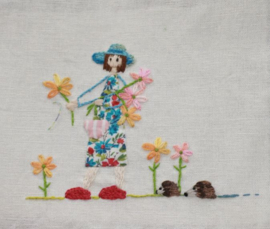 Devonstone || STITCHERY PANEL SIDONIE A LA FERME