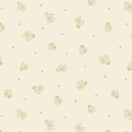 SHEEPIES R791227D  || CREAM