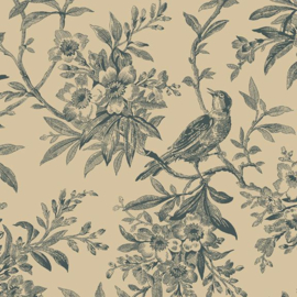 TOILE R360990D  NAVY