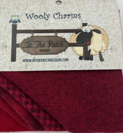 Wooly charms || kerstrood - WC6043