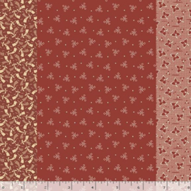 CURATED COTTONS || STRIP-IT R310737D  RED
