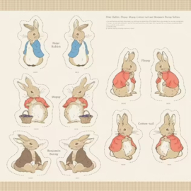 The Tale of Peter Rabbit || DIY panel