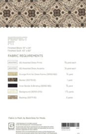 Basic Grey by Moda || Patroon Perfict Fit  