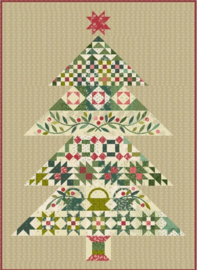 Patroon Tannenbaum van Edyta Sitar  || LBQ 0745 P