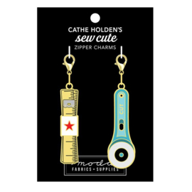 Cathe Holden's  Sewing Zipper Pulls CH106