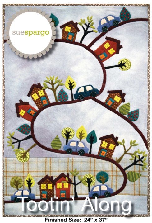 Sue Spargo || Patroon Tootin Along