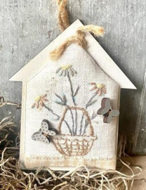 The Bee Company knopen || kleinborduurpakket lentemand
