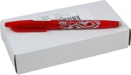 Frixion/erasable  pen rood - verdwijnpen