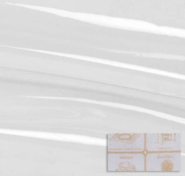 Tassenvinyl - double Polished Clear Sewable Vinyl 40x135cm