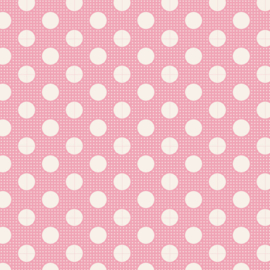 Tilda Medium Dots Pink