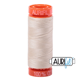 Aurifil Mako50 #2310 Light Beige - 200 meter