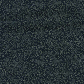 Benartex achterkantstof indigo blauw dubbelbreed 270 cm. - 0454W 50