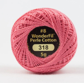Eleganza 8wt 5-gram Solid Perlé EZ318 Bubble Gum