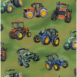 Quiltstof tractor time 89910 101
