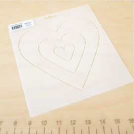 Quiltsjabloon || Sweetheart