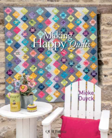 Quiltmania boek Making Happy Quilts van Mieke Duyck