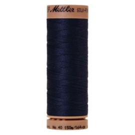 Amann Silk-finish cotton #40   0825  Blauw