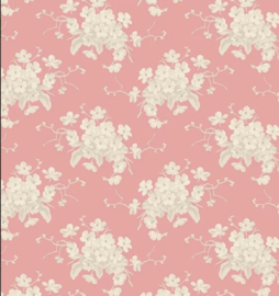 TILDA Sunday Brunch White Flower Pink  || 100591