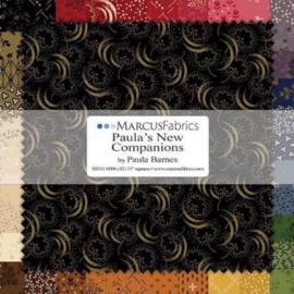 Paula's New Companions 10" x 10" Squares Layer Cake by Paula Barnes