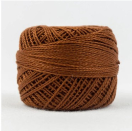 Eleganza 8wt 5-gram Solid Perlé EZ414 Saddle Brown