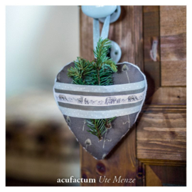 Acufactum || Geweven band met schapen en lammetjes - 35296