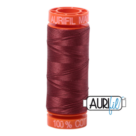 Aurifil Mako50 #2345 Raisin - 200 meter