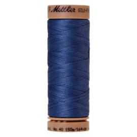 Amann Silk-finish cotton #40   0815 Blauw