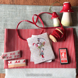 Acufactum || label kind met boeket
