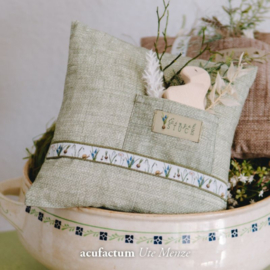 Acufactum ||  Cotton fabric Emma - Thyme