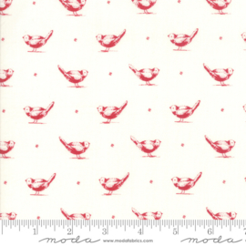 Moda My Redwork Garden by Bunny Hill Designs 2950 13