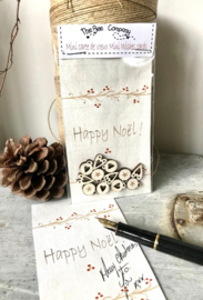 The Bee Company knopen || Happy Noël - TE7B